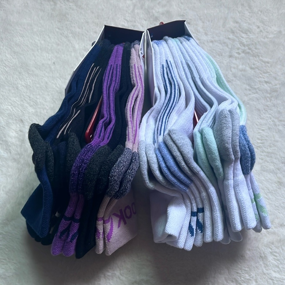 New Reebok Sock Bundle - Picture 4 of 5